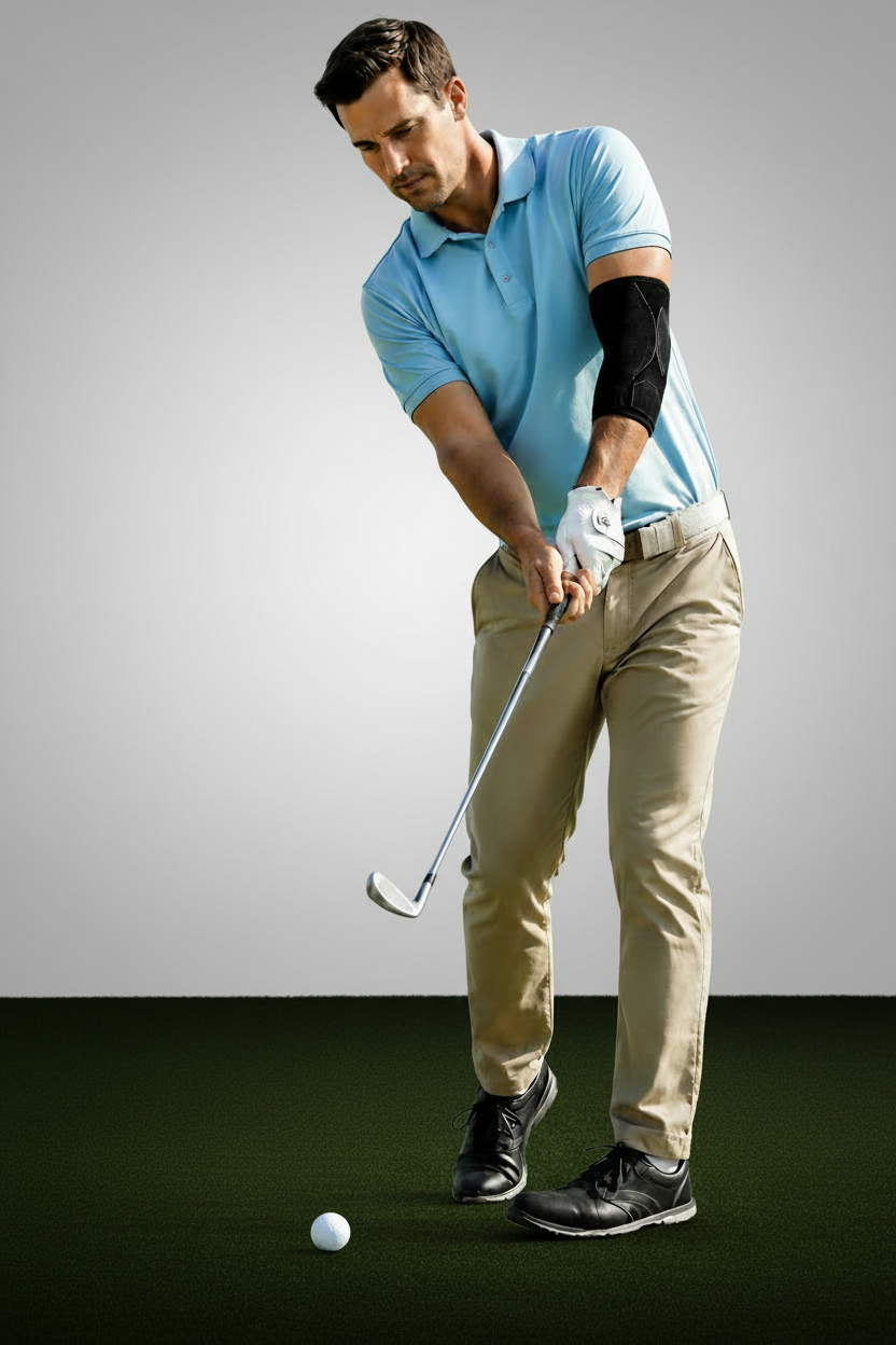 Elite Elbow Sleeve with Removable Strap