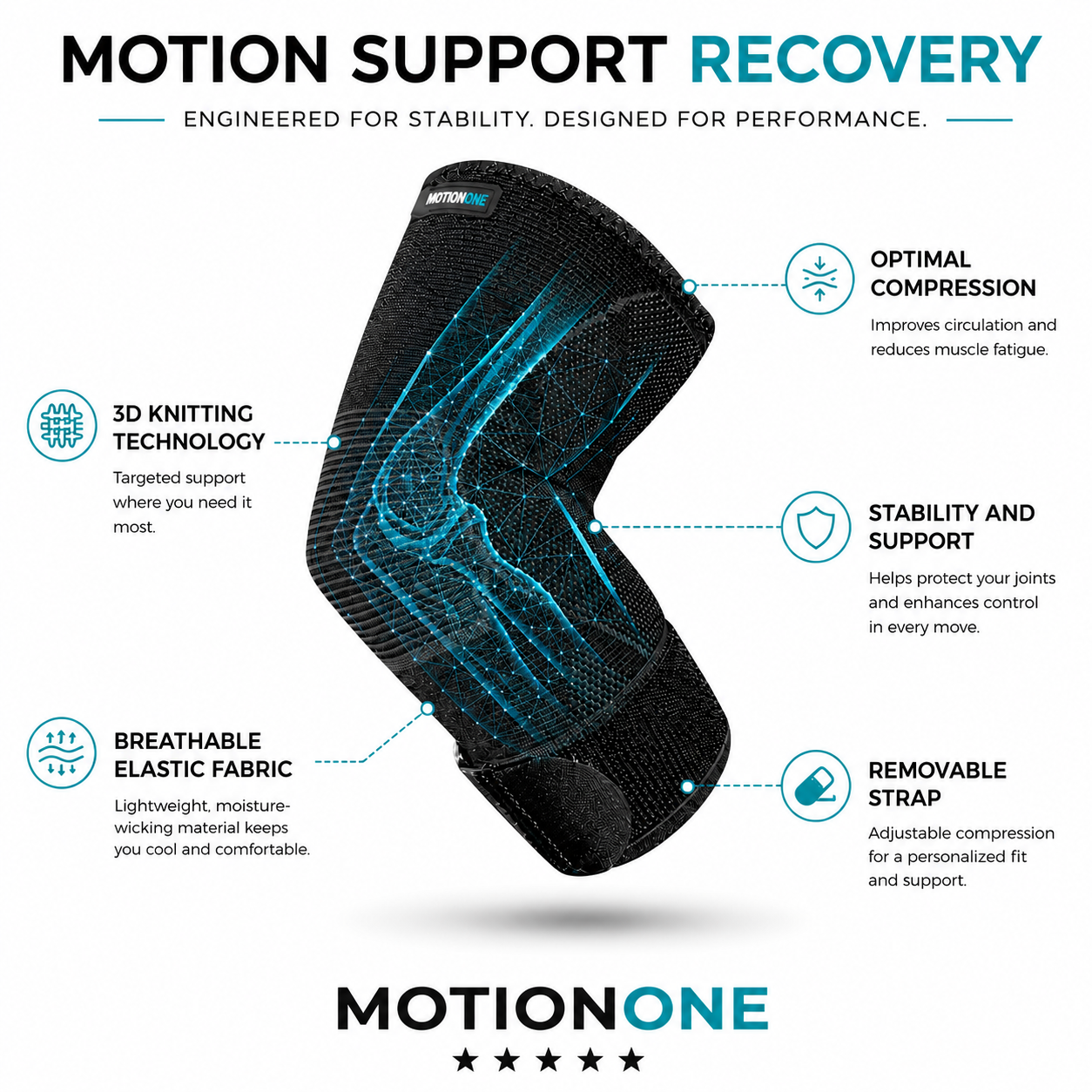 Elite Elbow Sleeve with Removable Strap