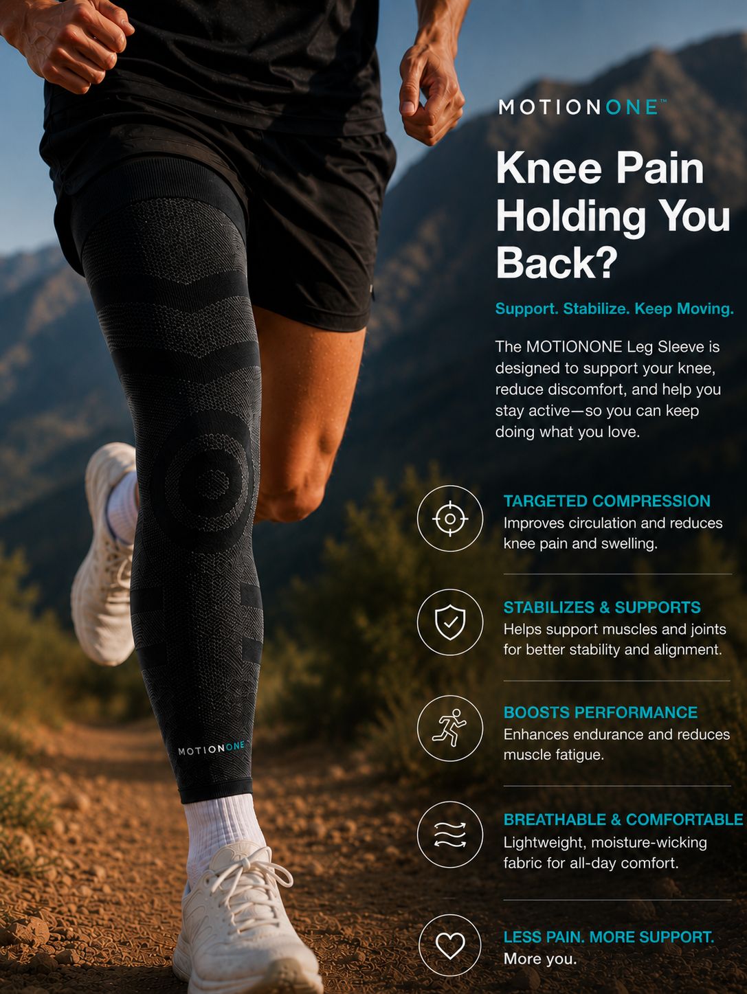 Leg Sleeve Performance + Recovery