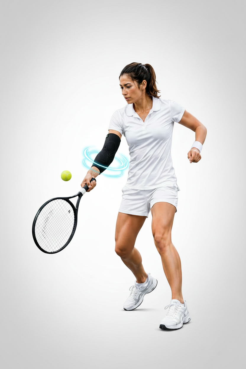 Elite Elbow Sleeve with Removable Strap